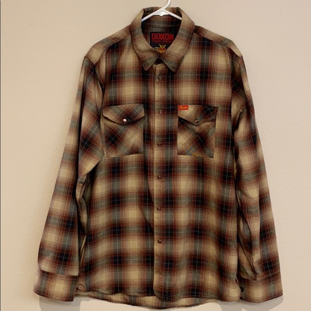 Dixxon flannel company thorogood flannel